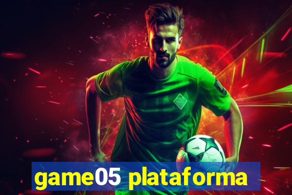 game05 plataforma